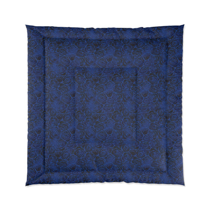 Nocturne Roses Comforter