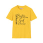 Doing My Best and Letting God Do The Rest Adult T-shirt