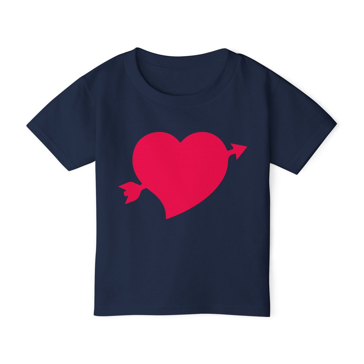 Heart 7 Heavy Cotton™ Toddler T-shirt