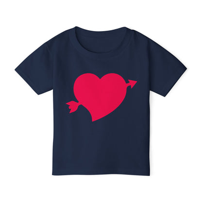 Heart 7 Heavy Cotton™ Toddler T-shirt