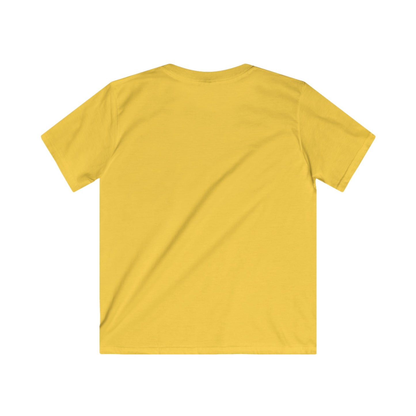 Cool Sunflower Kitten 1 Youth Softstyle Tee