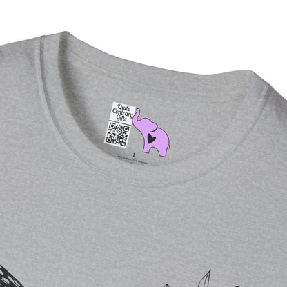 Blessed Mama (Butterfly) Adult T-shirt