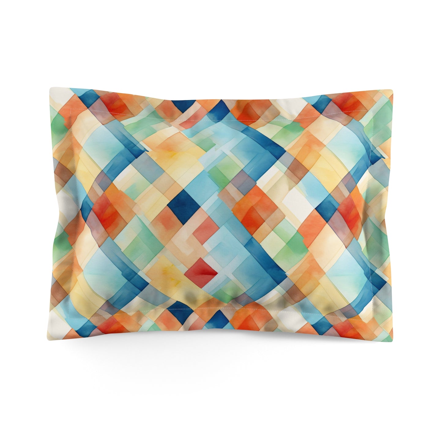 Rustic Radiance Microfiber Pillow Sham