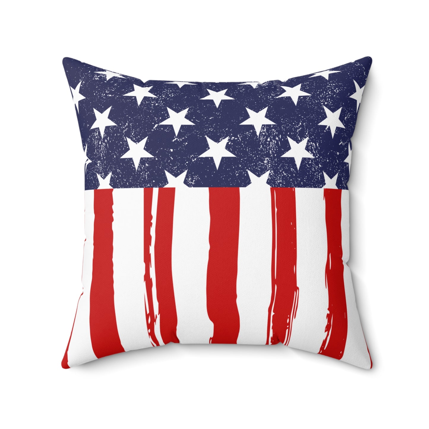 Ol' Glory Throw Pillow
