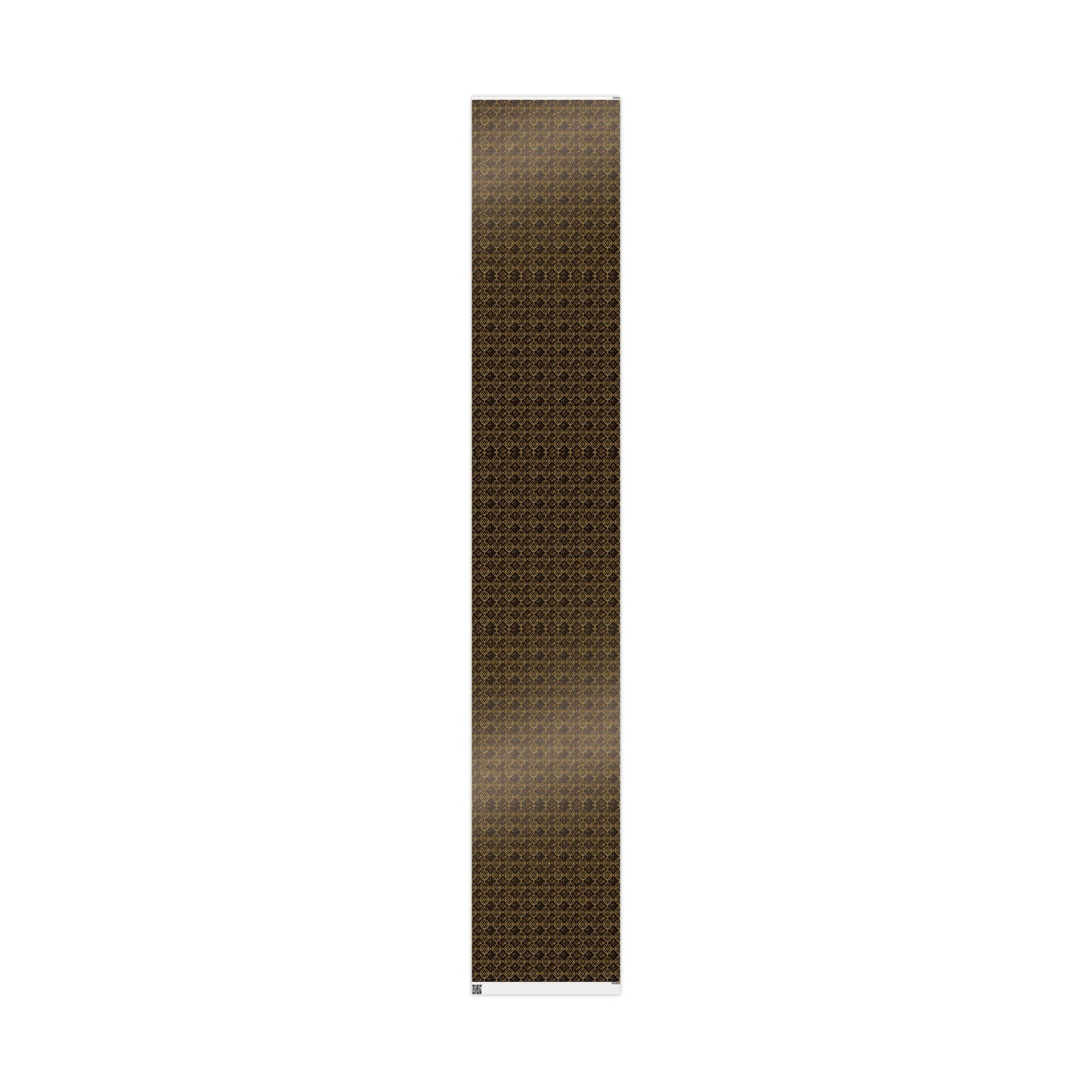 Golden Star Lattice Wrapping Paper