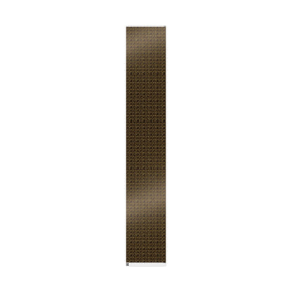 Golden Star Lattice Wrapping Paper
