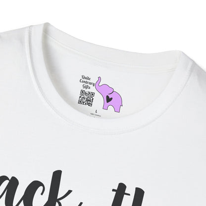 Back The Blue (Badge) Adult T-shirt