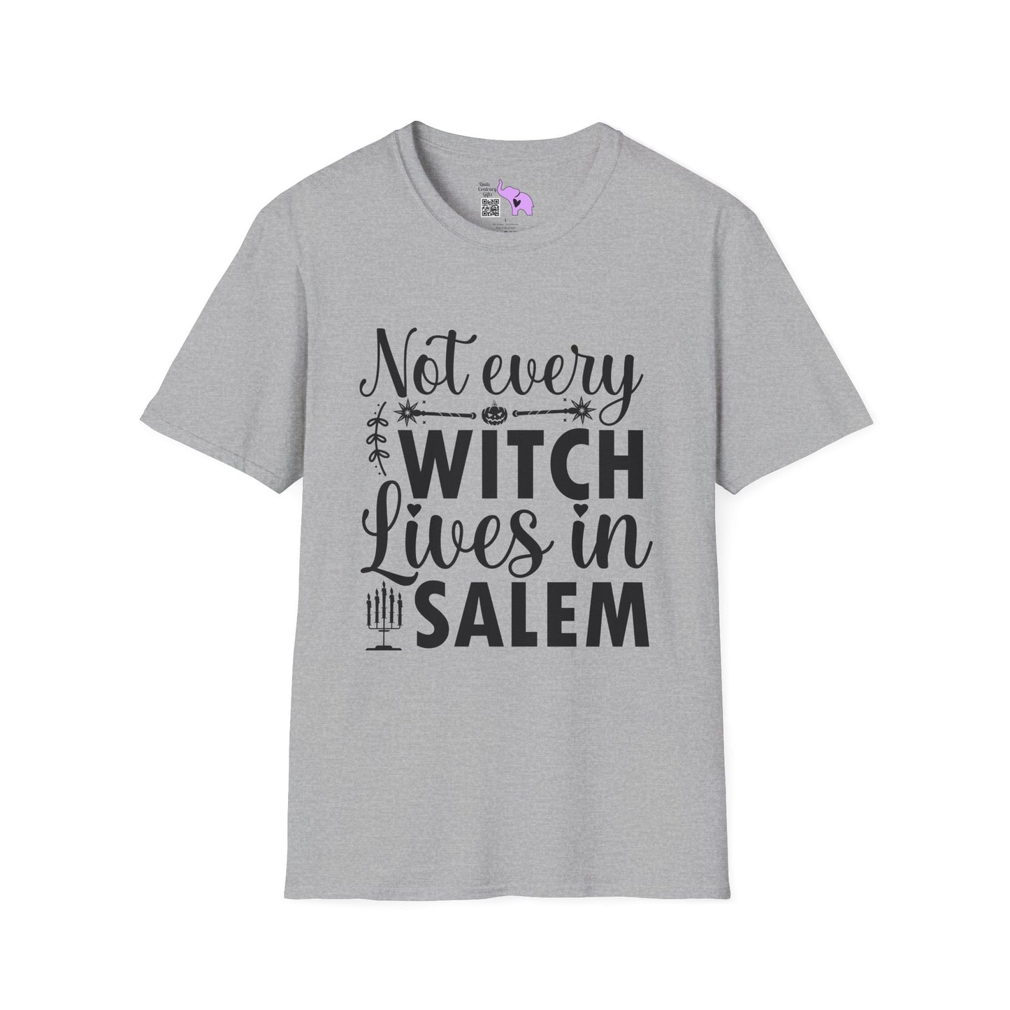 Not Every Witch Lives in Salem Adult T-shirt