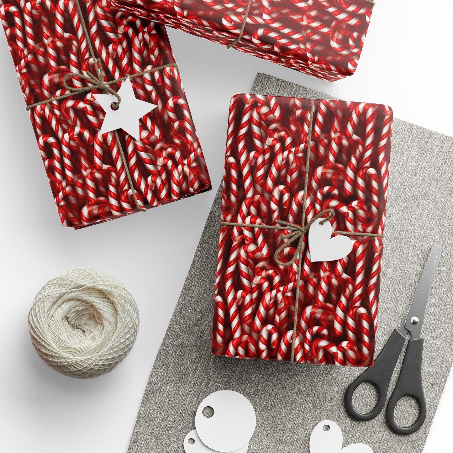 Candy Cane Craze Wrapping Paper