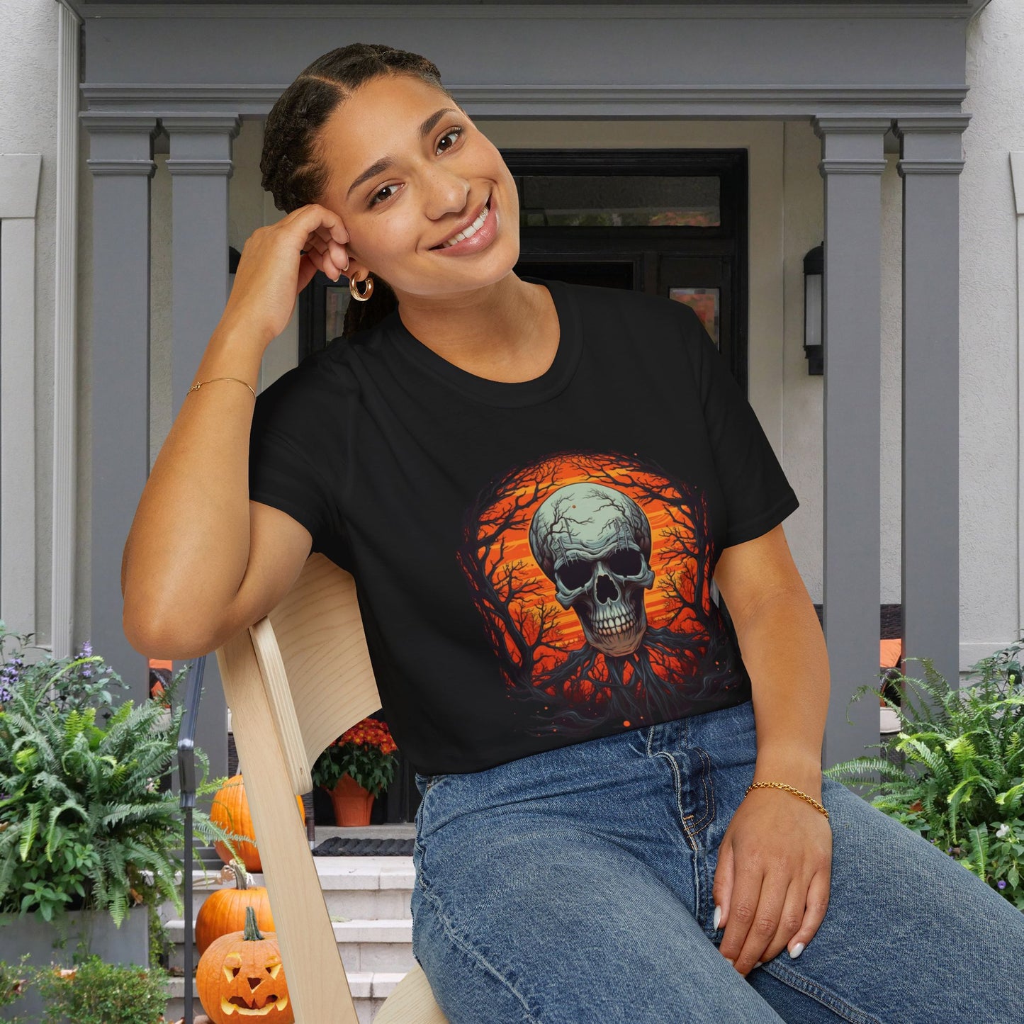 Creepy Boo's 3 Adult T-shirt