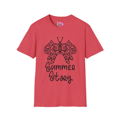 Summer Story (Butterfly) Adult T-shirt