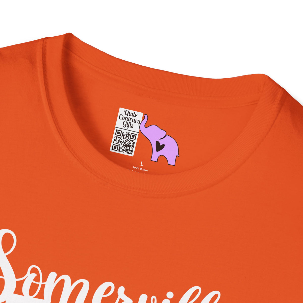 Somerville Yeguas w/Mascot Adult T-shirt