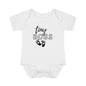 Tiny Boss Infant Baby Rib Bodysuit