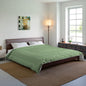 Emerald Star Garden Comforter