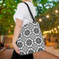 Ornamental Symmetry Canvas Tote Bag