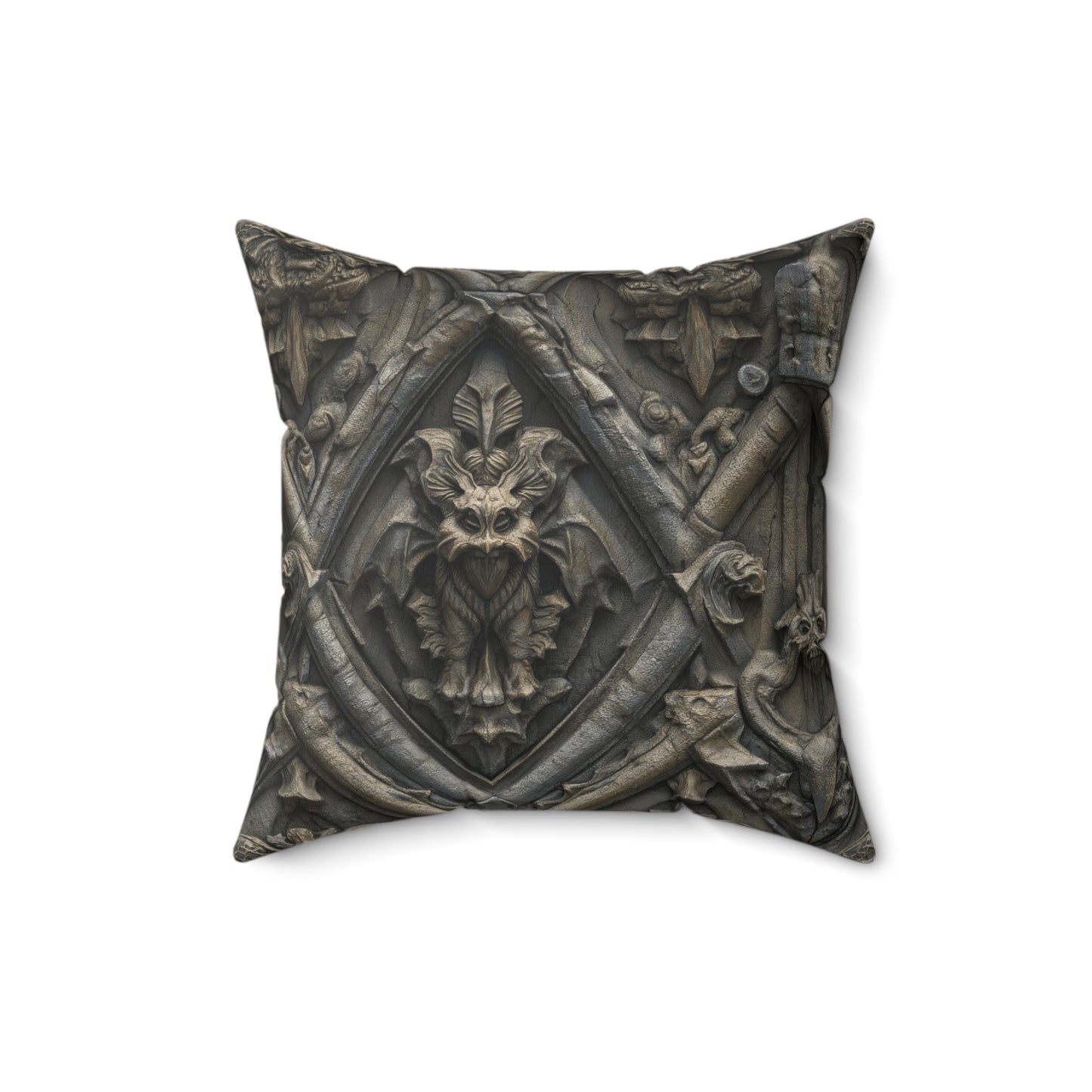 The Watchers Throw Pillow