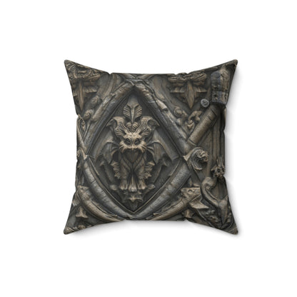 The Watchers Throw Pillow
