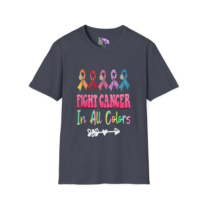 Fight Cancer in All Colors 1 T-shirt