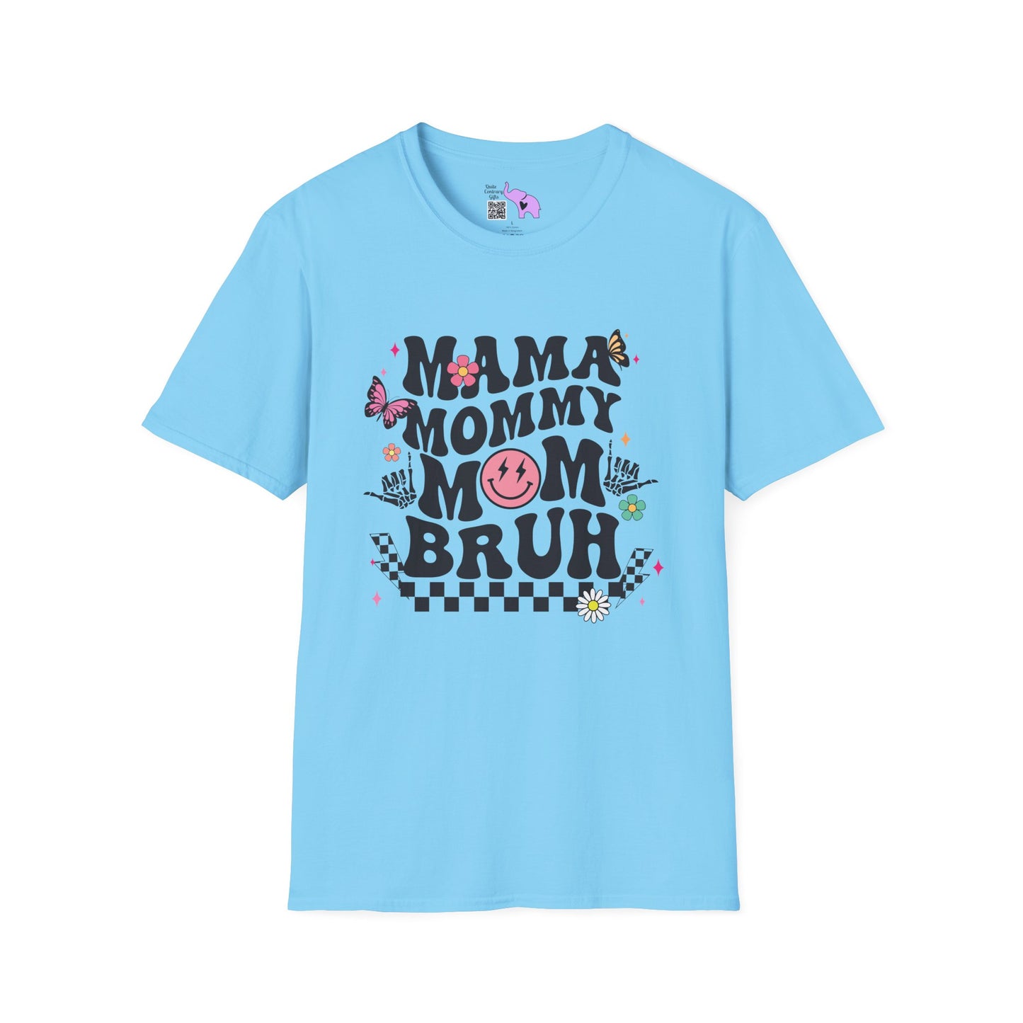 Mama Mommy Mom Bruh Adult T-shirt