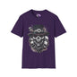 Creepy Skulls w/Top Hat Adult T-shirt