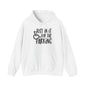 Just In It For The Parking (Wheelchair User) Adult Heavy Blend™ Hoodie