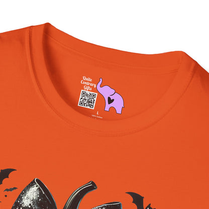 Silver Disco Pumpkin Adult T-shirt
