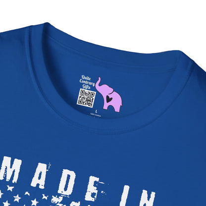 Made In America Adult T-shirt