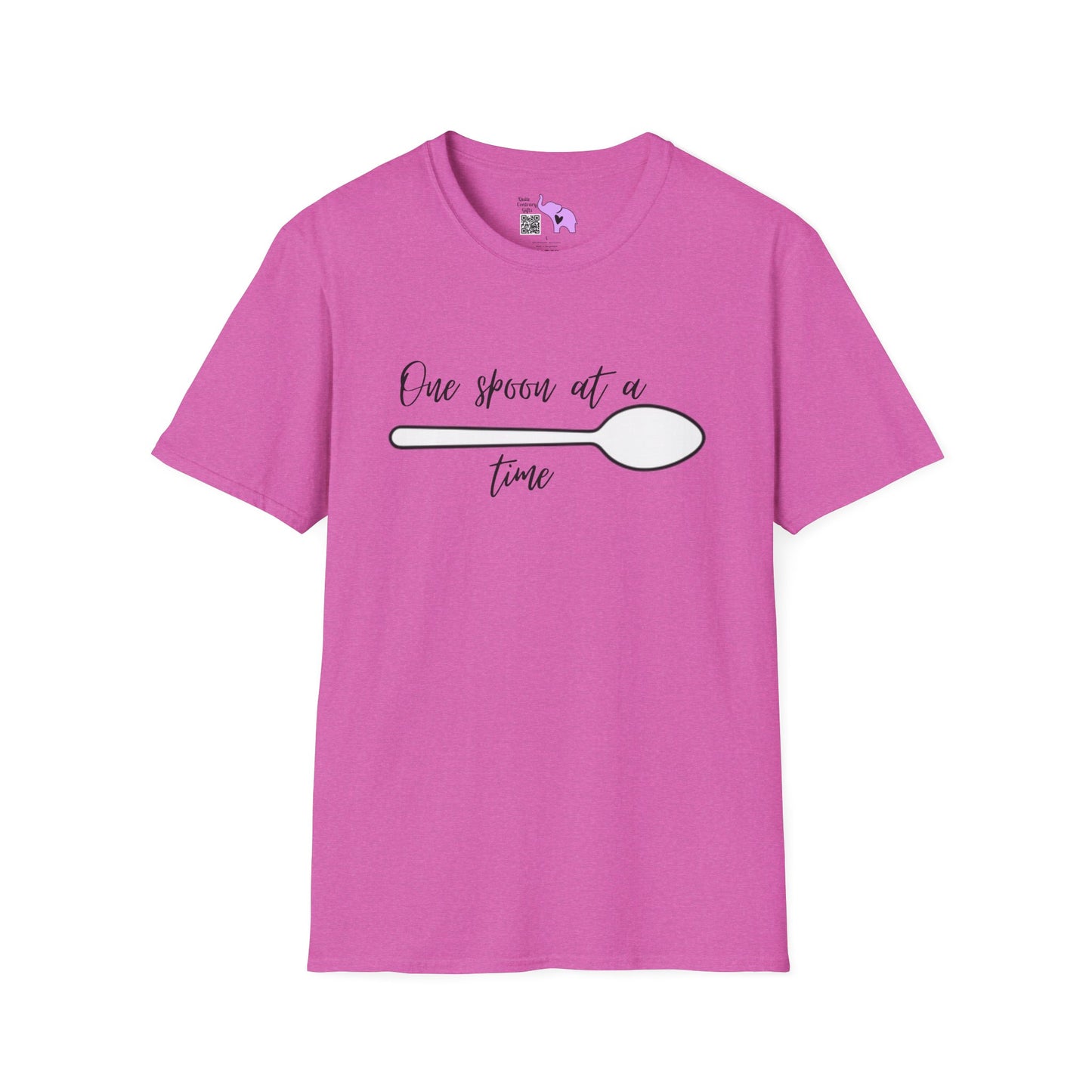 One Spoon At A Time Adult T-shirt