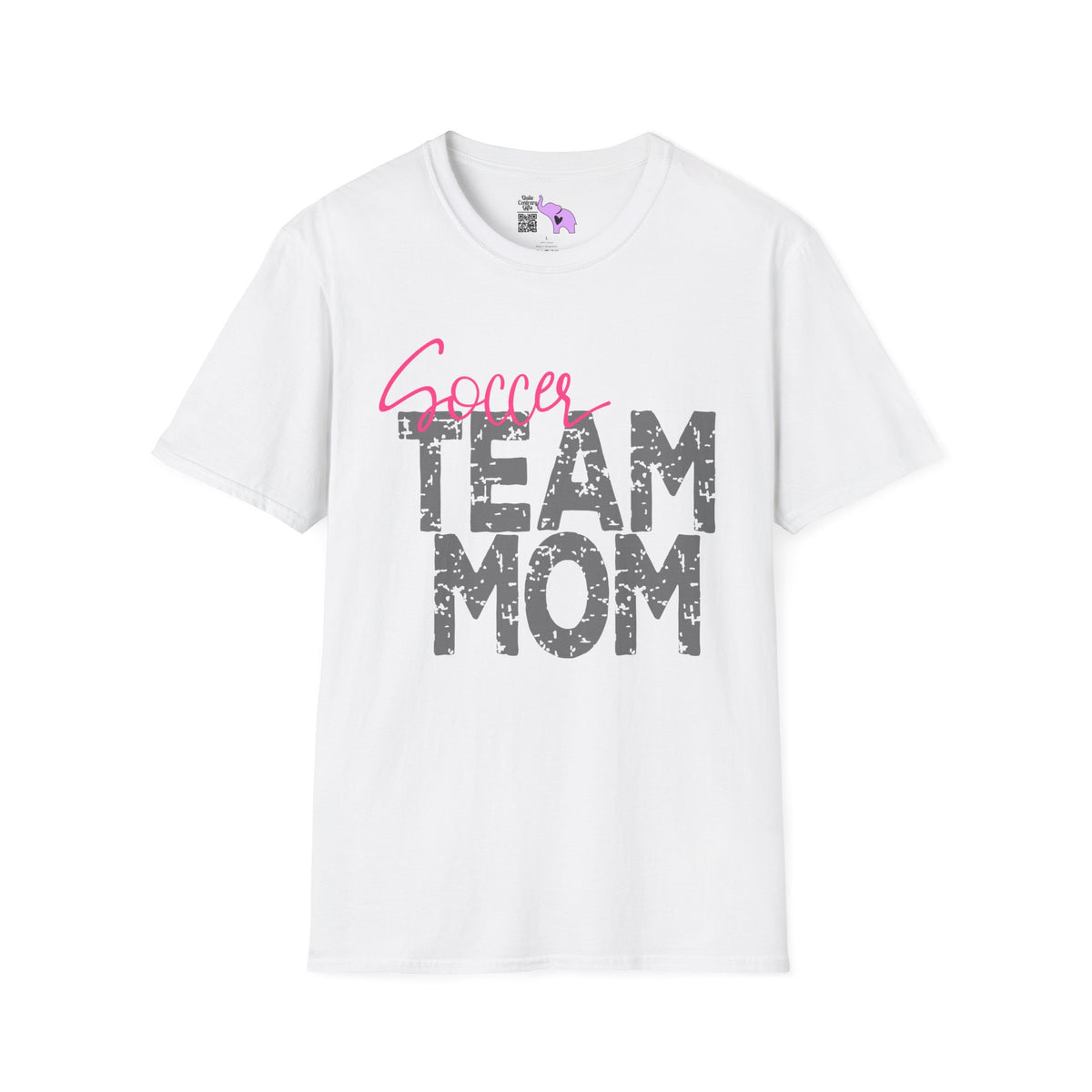 Soccer Team Mom Adult T-shirt