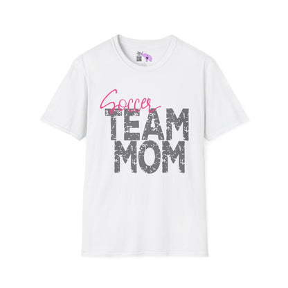 Soccer Team Mom Adult T-shirt