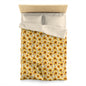 Sunflowers Microfiber Duvet Cover