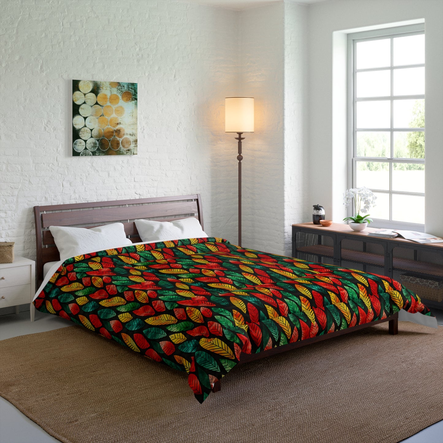 Festival Fire Basic Bedding Set