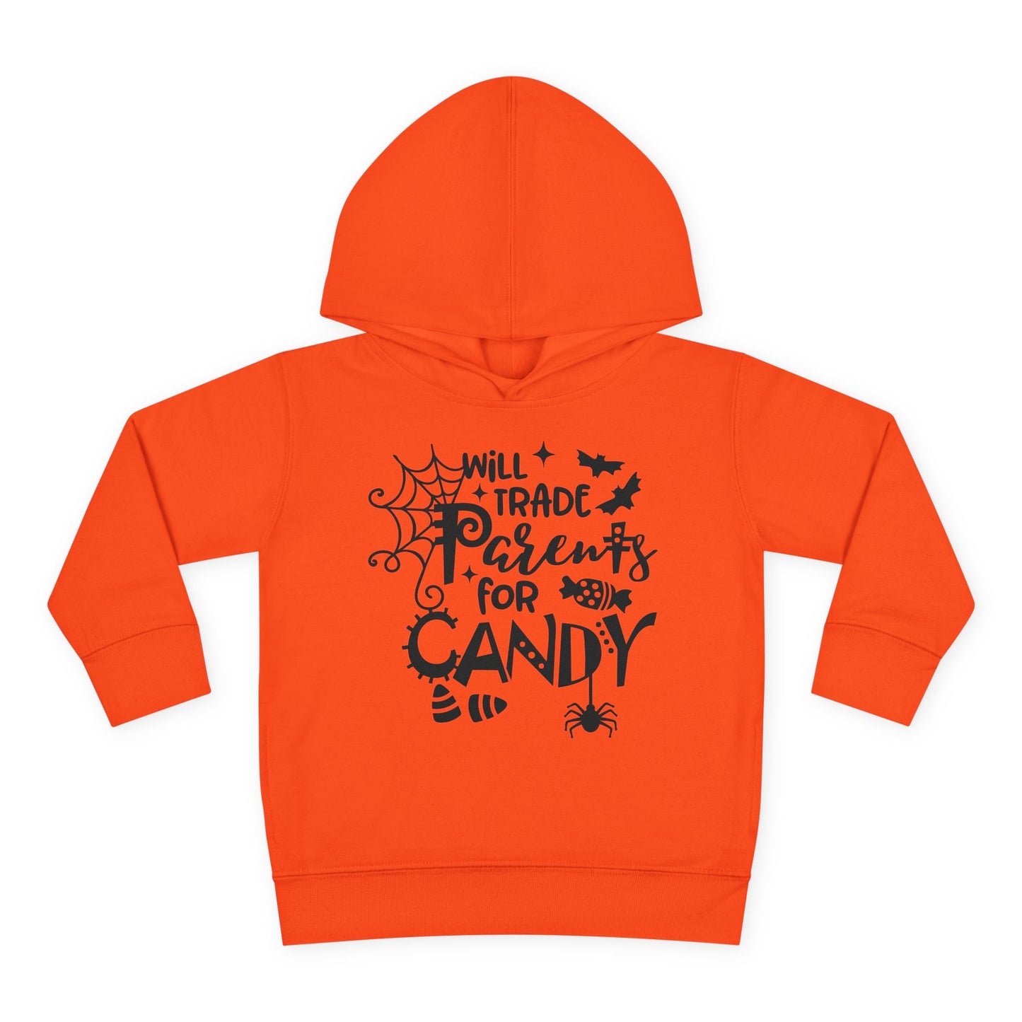 Will Trade Parents For Candy Toddler Hoodie