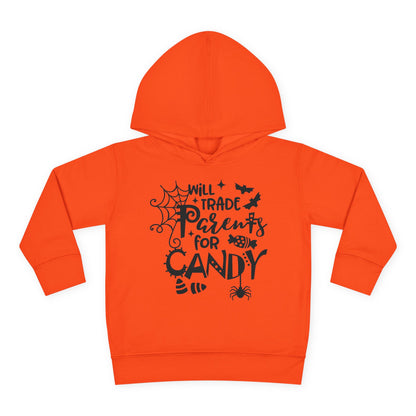 Will Trade Parents For Candy Toddler Hoodie