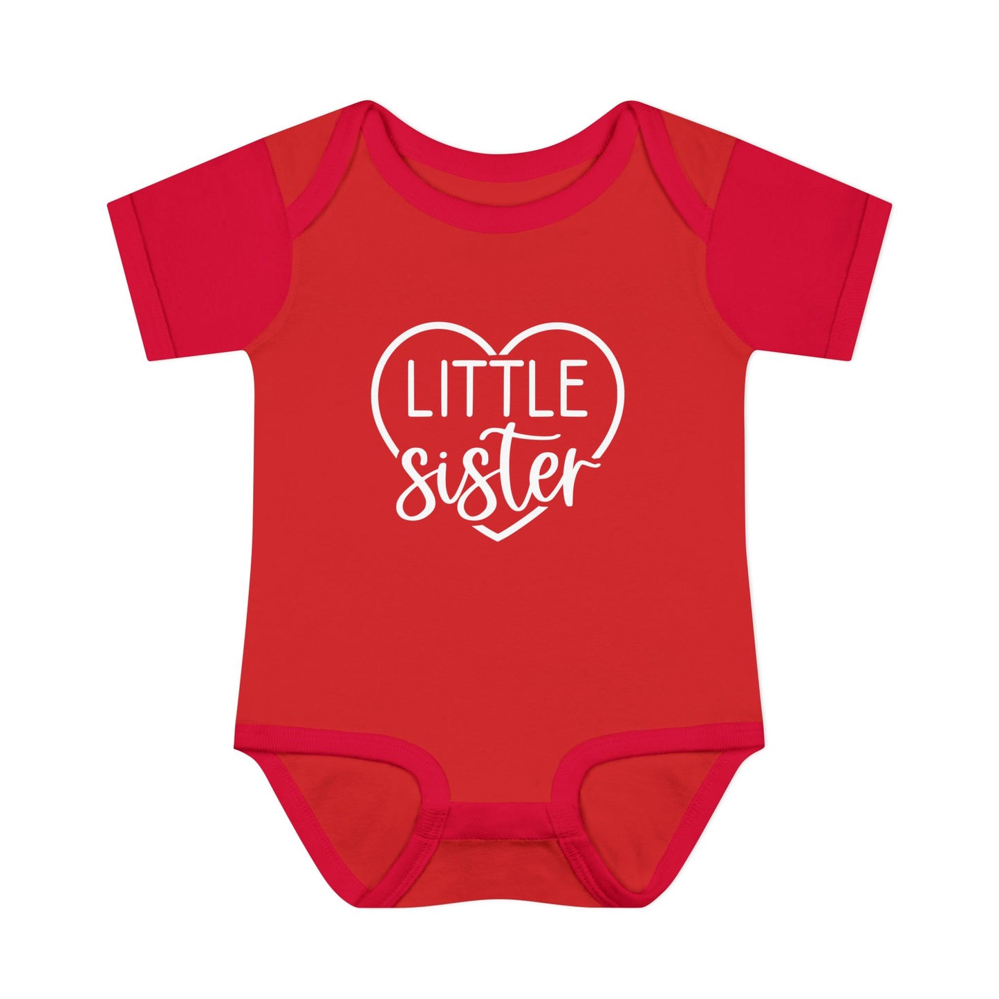 Little Sister Baby Bodysuit
