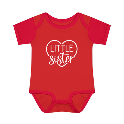 Little Sister Baby Bodysuit