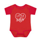 Little Sister Baby Bodysuit