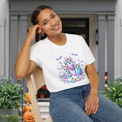 Haunted in Pastels Adult T-shirt