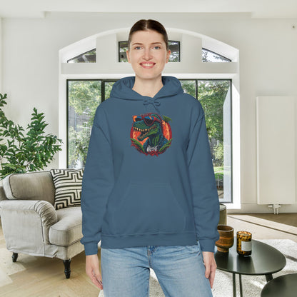 Cool Dinosaur Heavy Blend™ Hooded Sweatshirt