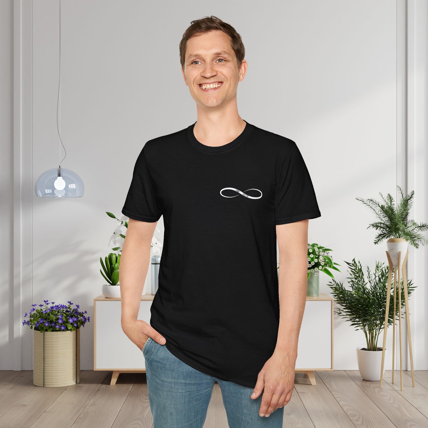 Think Celestial Adult T-shirt