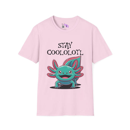 Stay Coololotl Adult T-shirt