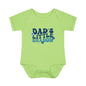 Dad's Little Shadow Infant Baby Rib Bodysuit