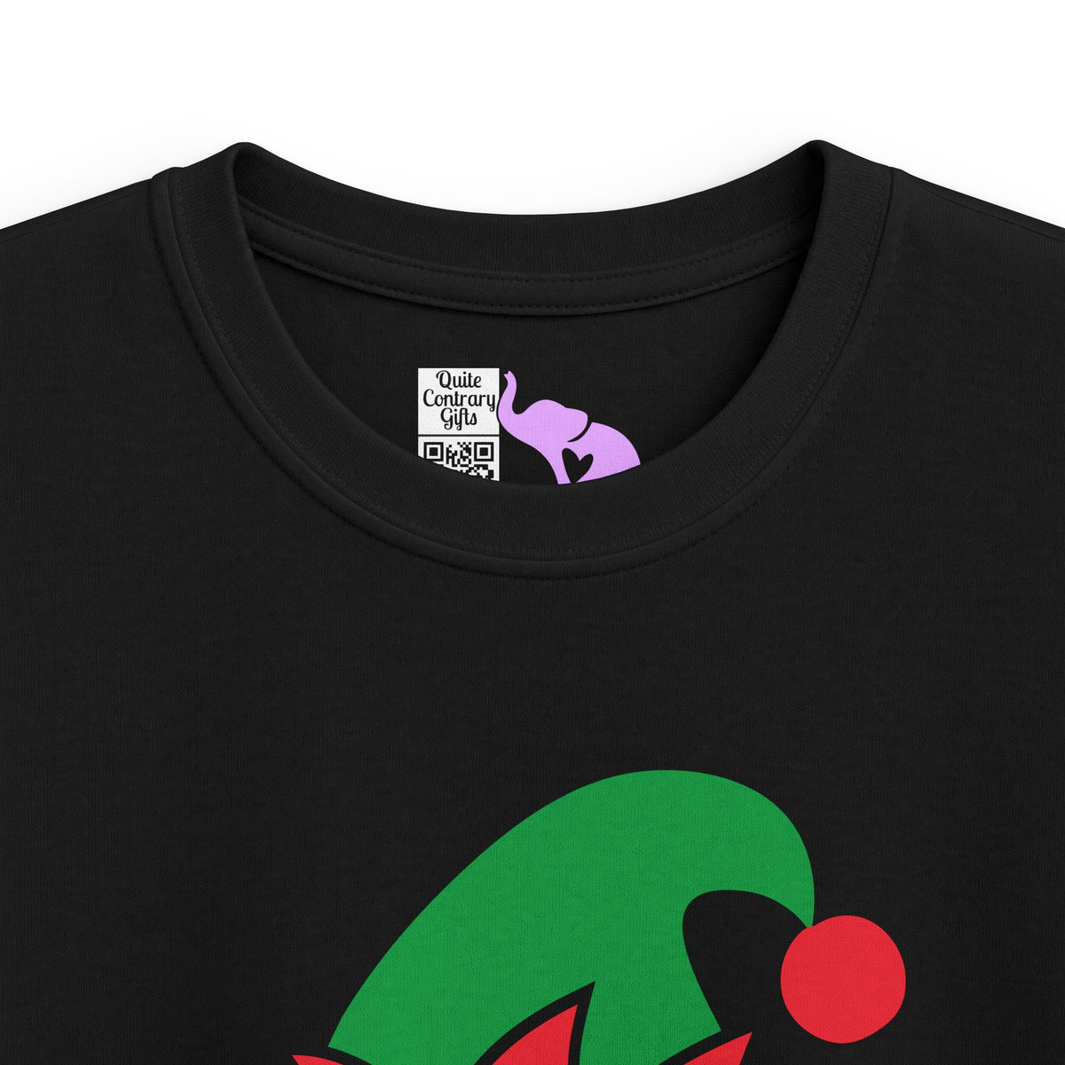 I'm The Aunt Elf Personalized Youth Softstyle Tee