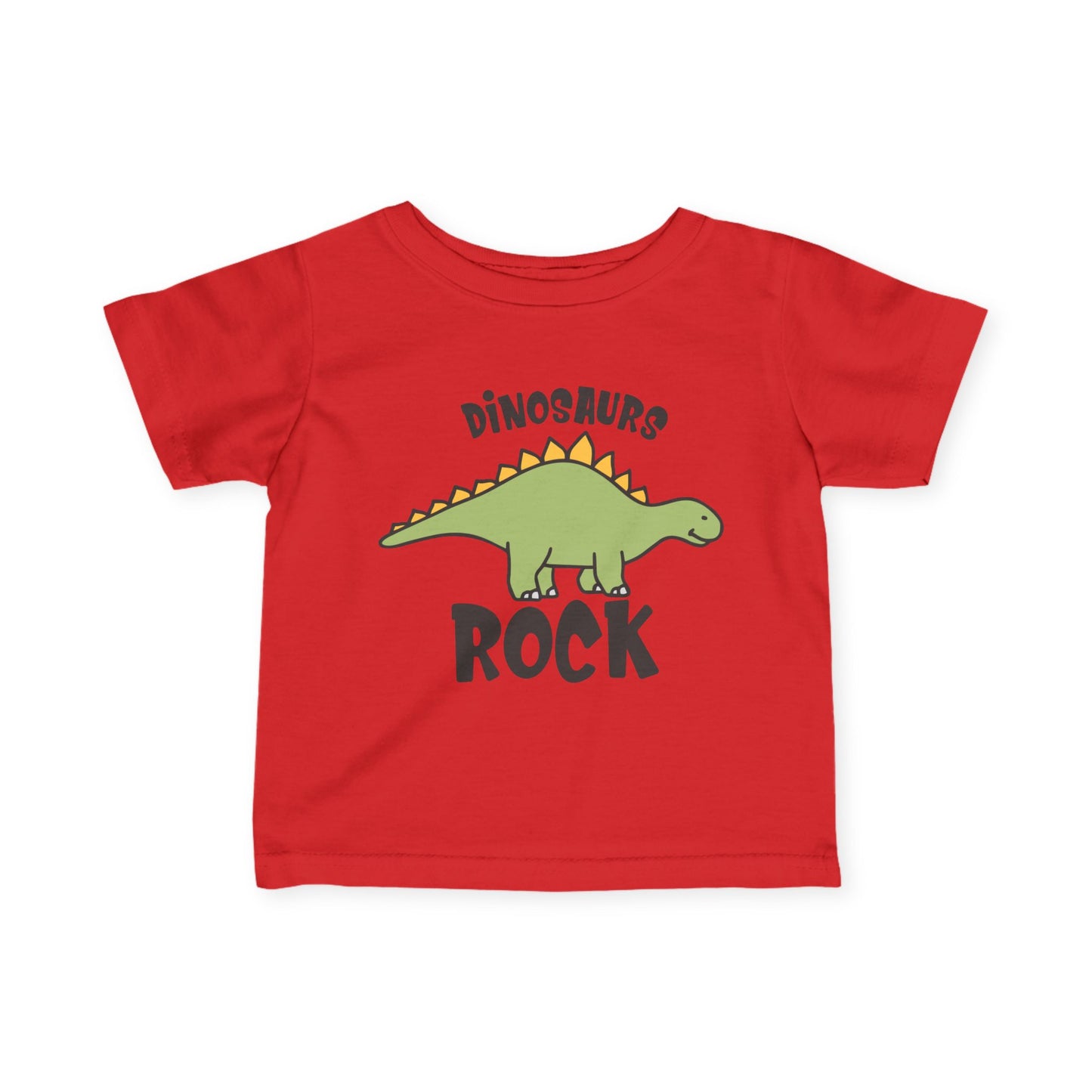 Dinosaurs Rock Infant T-Shirt