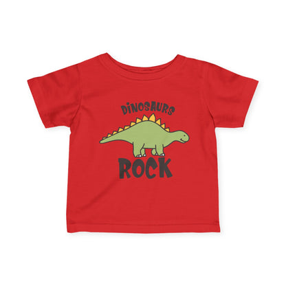 Dinosaurs Rock Infant T-Shirt