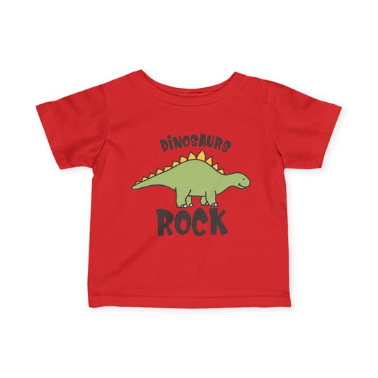 Dinosaurs Rock Infant T-Shirt