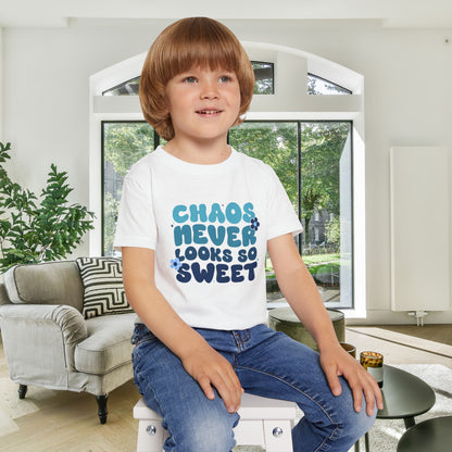 Chaos Never Looked So Sweet Heavy Cotton™ Toddler T-shirt
