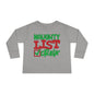 Naughty List Crew Toddler Long Sleeve Tee