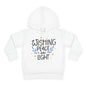 Hanukkah Wishing Peace & Light 3 Toddler Pullover Fleece Hoodie