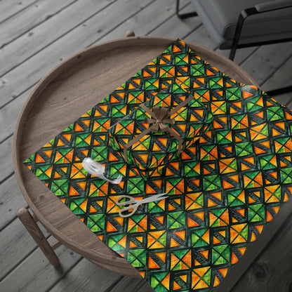 Living Tapestry Kwanzaa Wrapping Paper